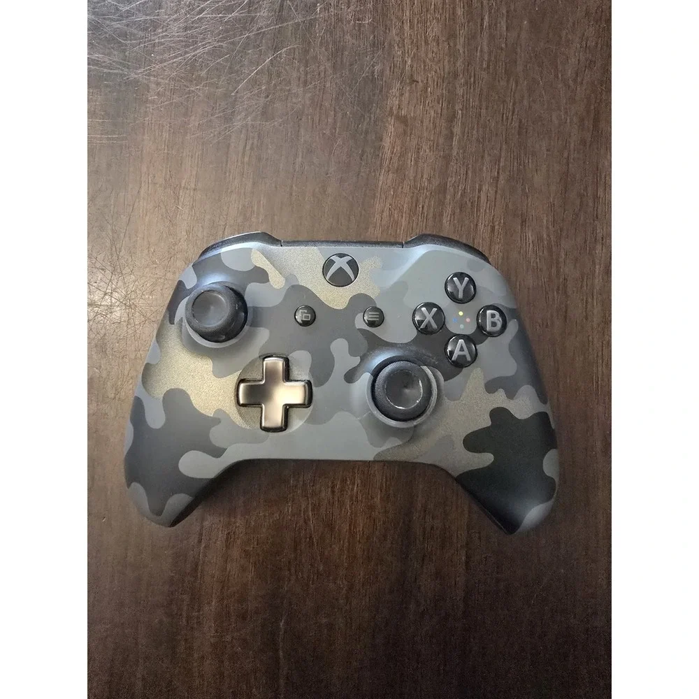 Microsoft Xbox One S Wireless Controller Night Ops Special Edition 1708 TESTED!‎